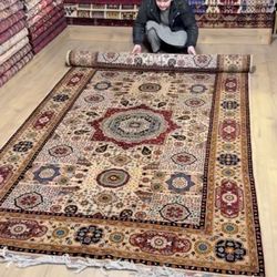 Handmade Afghan Wool Area Rug Brand New 