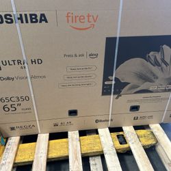 65” Inch Toshiba Smart UHDTV 4K