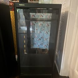 Free Techniques Cabinet, Magnet Needs Repair, And Top Needs Repair