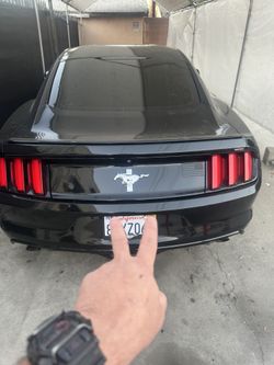 2016 Ford Mustang