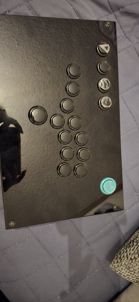 Hitbox Sanwa