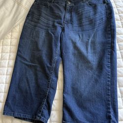 Capri Womens Jeans Size 18 Plus