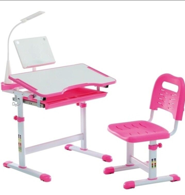 Girls Kids Pink Desk