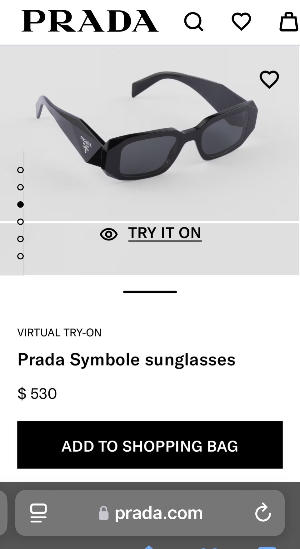 Prada Symbole Sunglasses