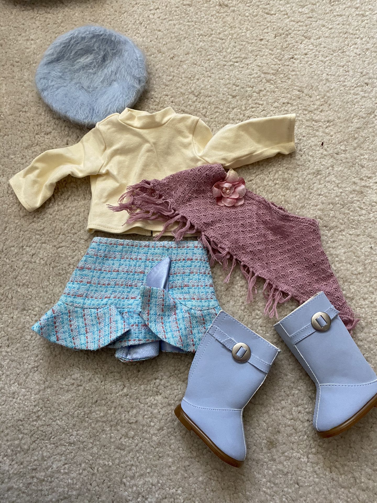 American girl clothes lot! 5 outfits!
