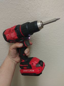 Craftsmen Brushless, Cordless Drill Driver type 1