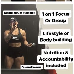 Personal trainer/ Comp Coach