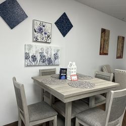 Counter Height Dining Table