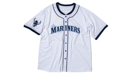 2026 Seattle Mariners WWU Western Washington University Vikings Jersey SGA 8/23