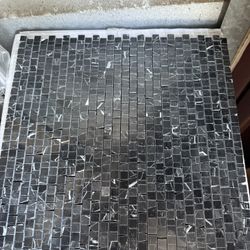 Marble Tile   Black 