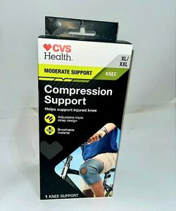 ❤CVS Health™️ Moderate Compression Support for Injured Knee🦵  