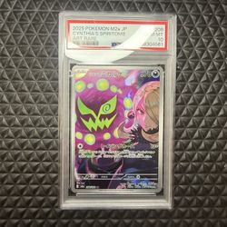 Pokemon Cynthia’s Spiritomb , Psa 10 