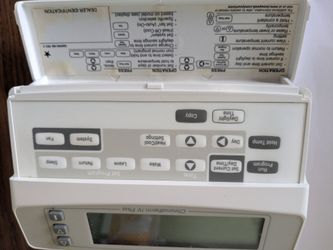 Programmable thermostat