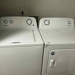 Amana Washer And Dryer 