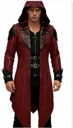 Punk gothic coat