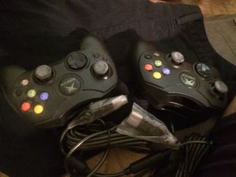 Controles xbox