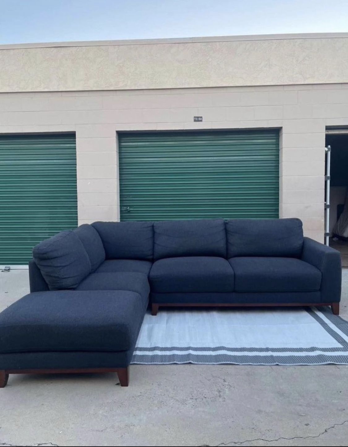 Living Spaces Sectional Couch *Delivery Available*