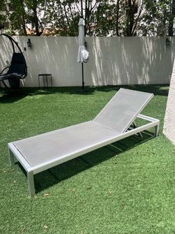 Aluminum Sun Bed