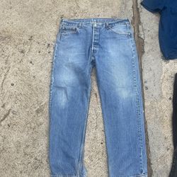 Levi’s blue jeans
