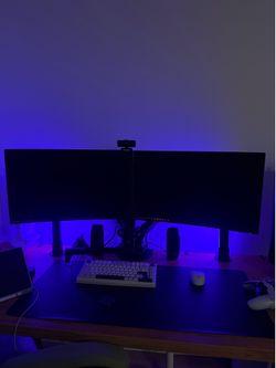24” inch Curved Gaming Monitors combo