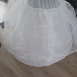 Crinolina Para Vestido De  15  AÑOS  