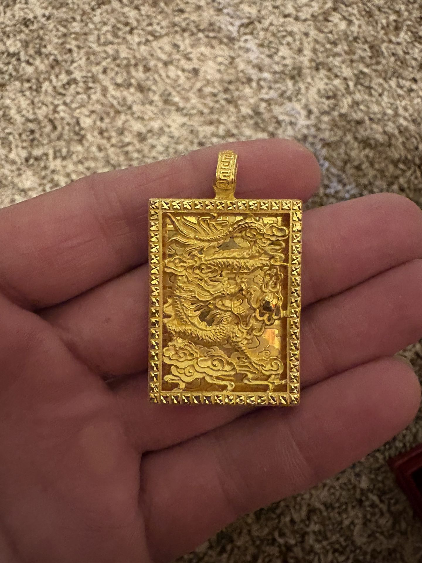24K Pendant