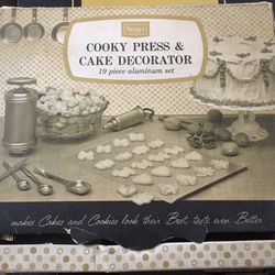 Vintage Cookie Press And Cake Decorator