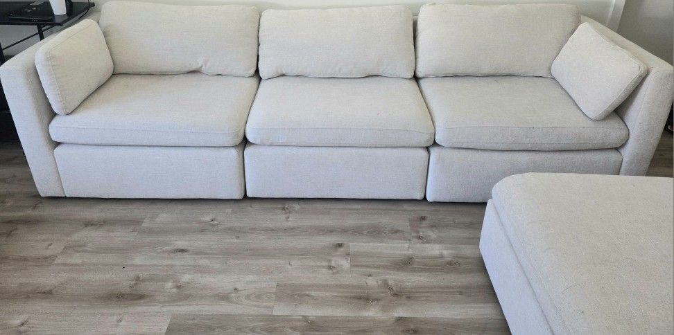 LINEN MODULAR SOFA