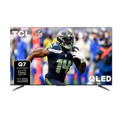 Brand New Sealed TCL 55” Q7 QLED 4K Google TV (55Q750G)
