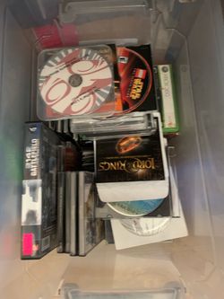 Old PC/xbox games