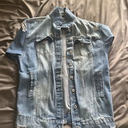 Highway Jeans Jacket (Size Large) 