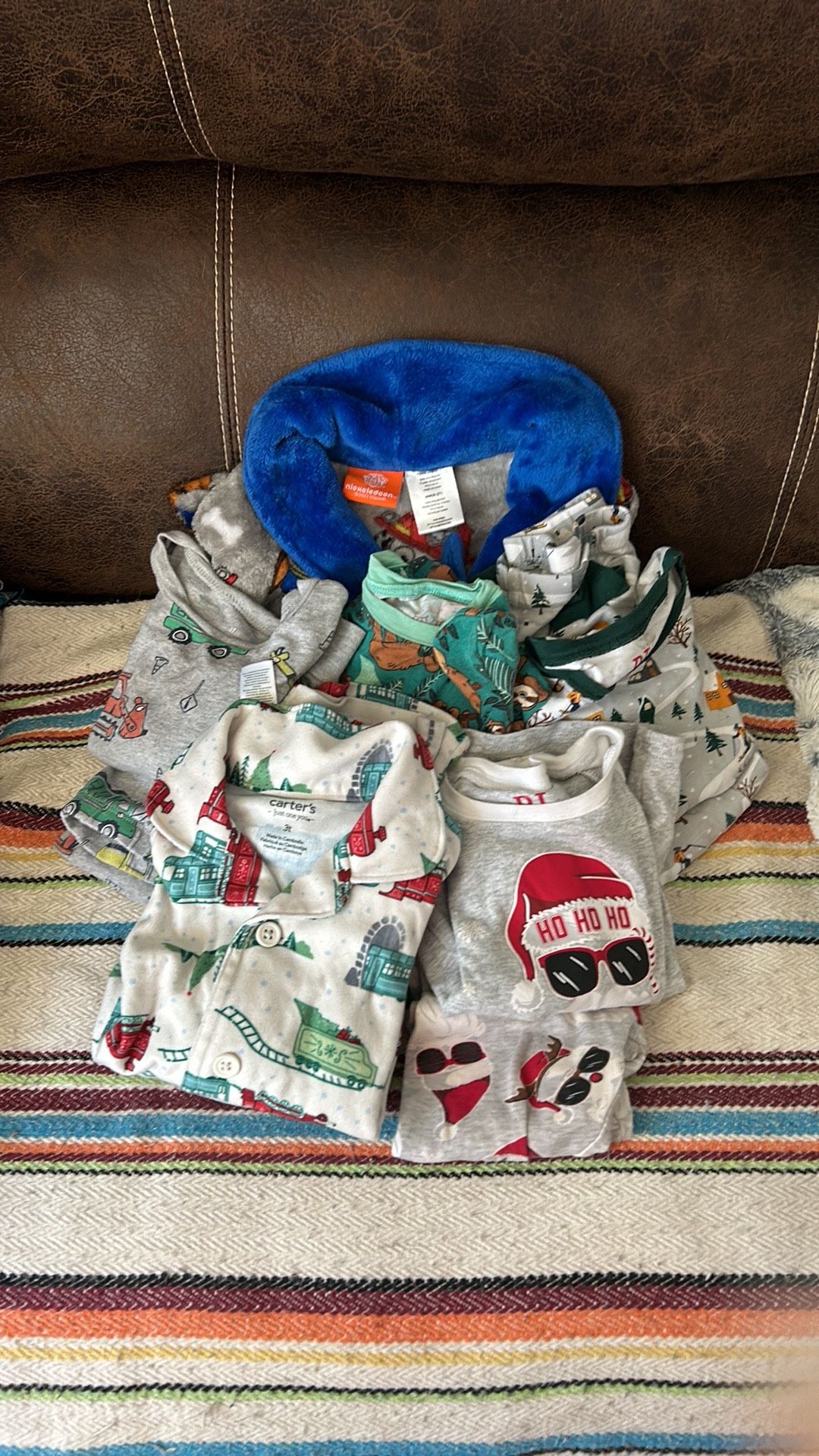 3t Lot Of 2 Piece Jammies