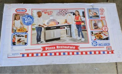 Little tikes pizza restaurant