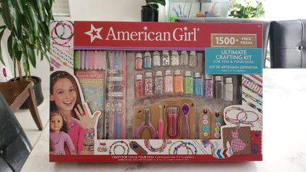 1500 pieces American girl crafting kit