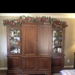 Solid Wood Entertainment Center Tv Stand