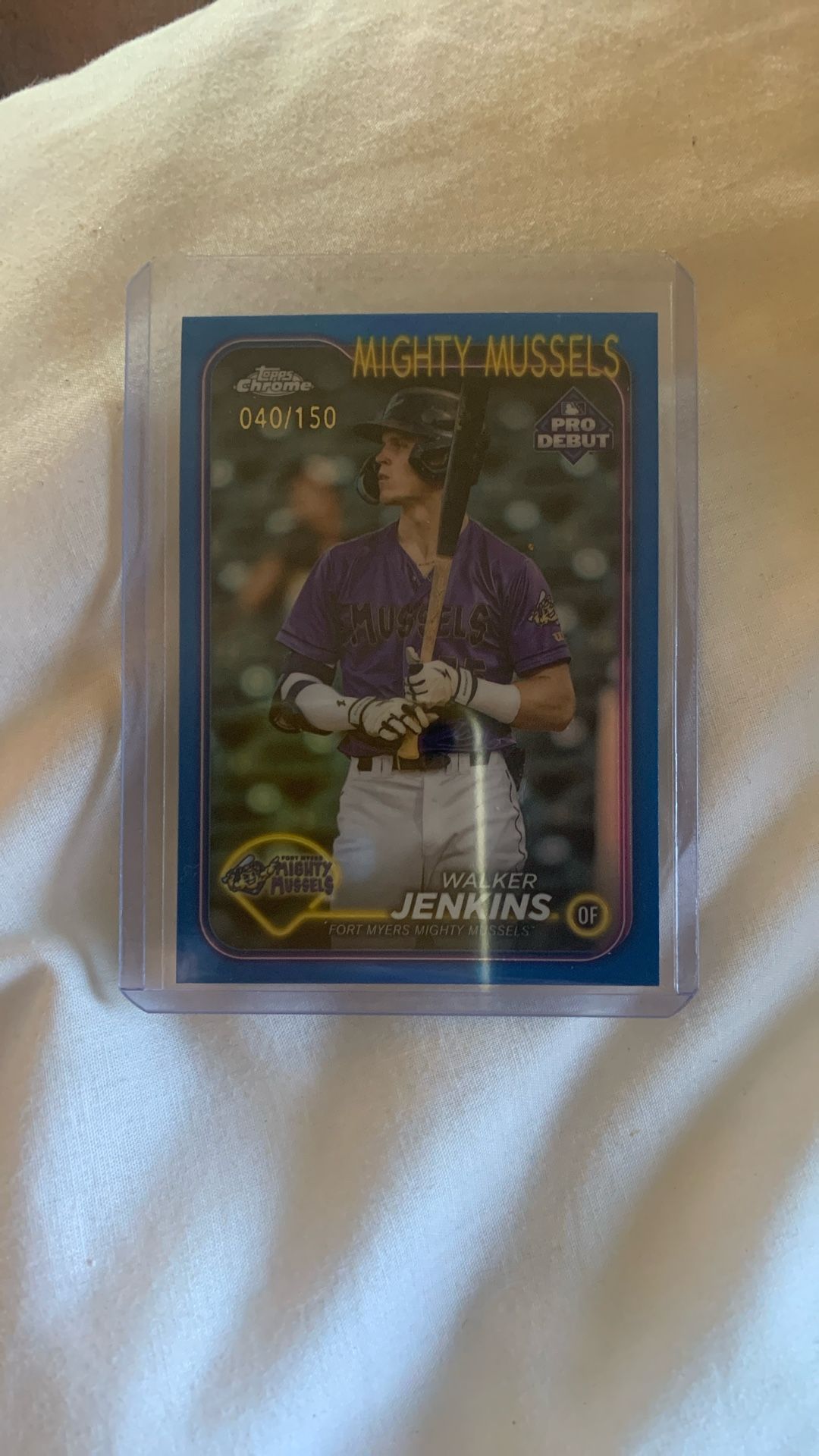 Walker Jenkins MLB Trading Card