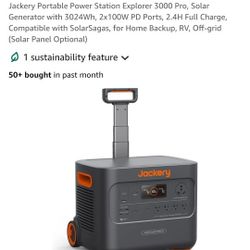 Portable Power Station / Generator