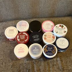 12 Bath & Body works Body Butters