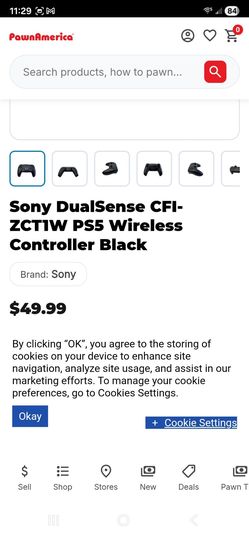 Control remote Para Playstation 5 en buenas condiciones  trabajando  bien