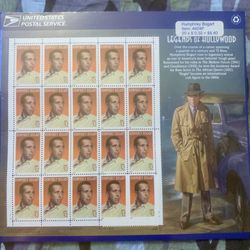 Collectible Humphrey Bogart Stamps