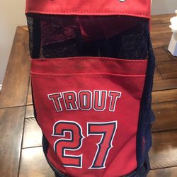 Mike trout collectors tote bag please see pics