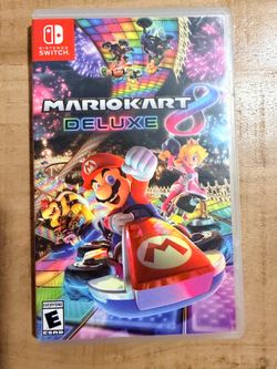 Nintendo Switch Mario Kart 8 Deluxe