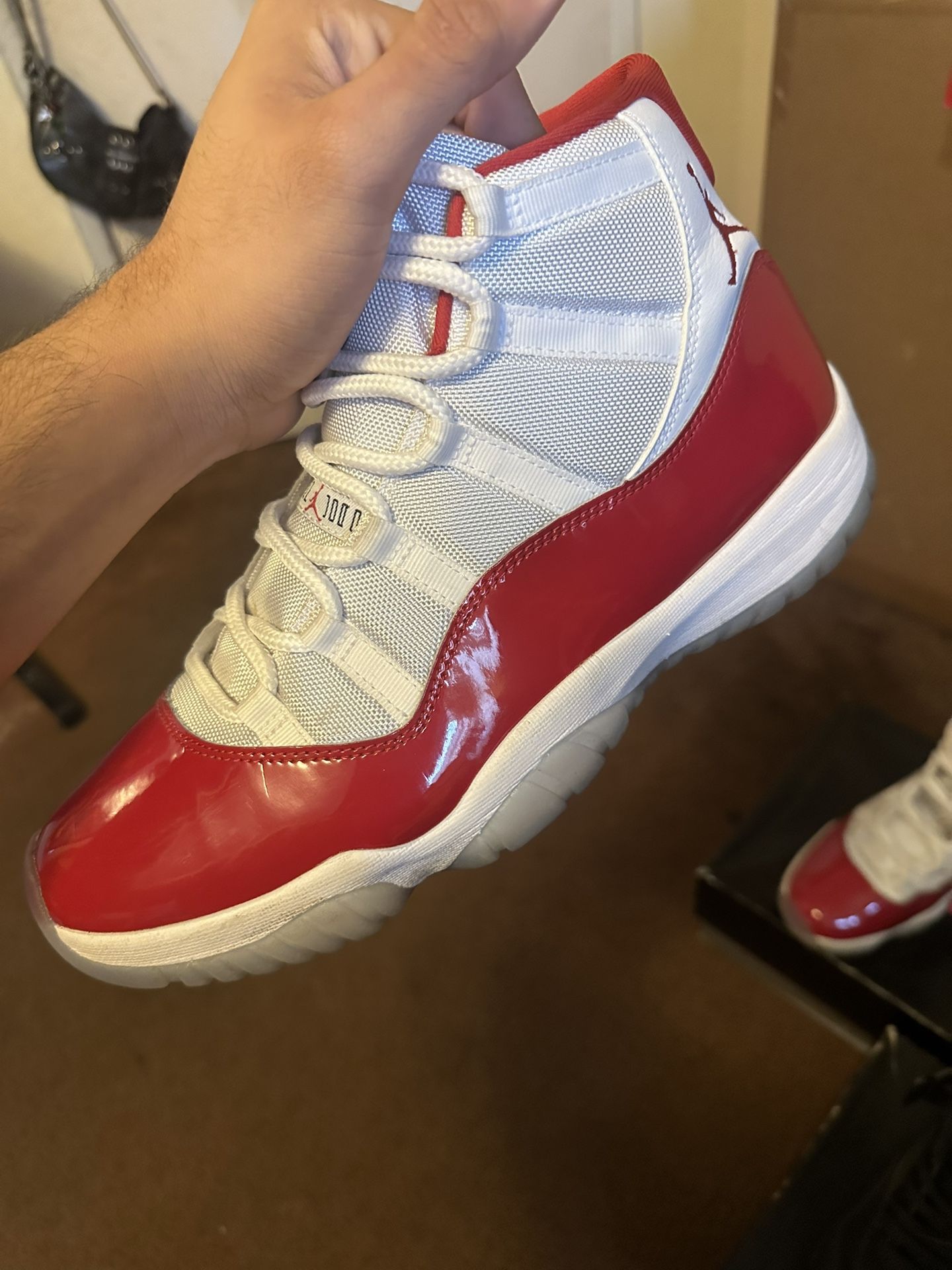 Jordan’s 11s Cherrys 🍒