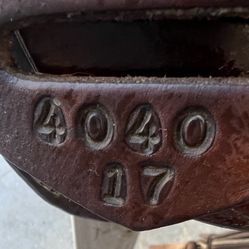 Leather Brown Saddle 