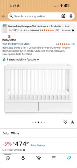 Baby crib