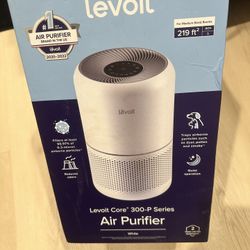 Air Purifier White