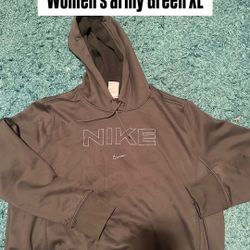 Women’s Army Green Nike Hoodie