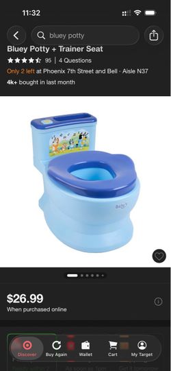 Bluey Potty