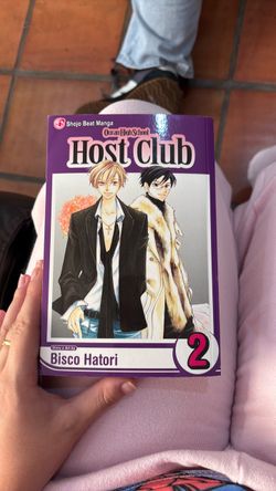 ouran high school host club volume 2