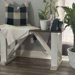 Farm House decor Bench 